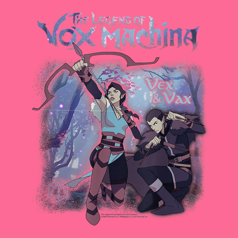 The Legend Of Vox Machina Vex And Vax Forest Scene T Shirt Fashion Visor by rainandehay | Artistshot