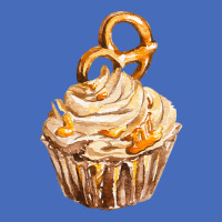 Sweet Caramel Pretzel Cupcake T  Shirt Pretzel Caramel Cupcake T  Shir Fashion Visor | Artistshot