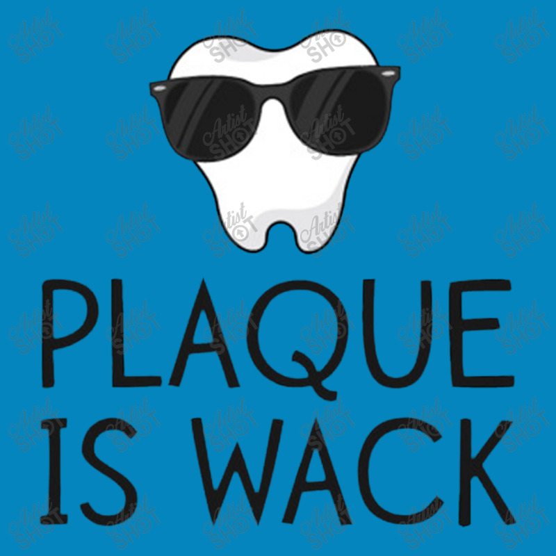 Plaque Is Wack Funny Dentist Gift Women Dental Hygienist Fashion Visor | Artistshot