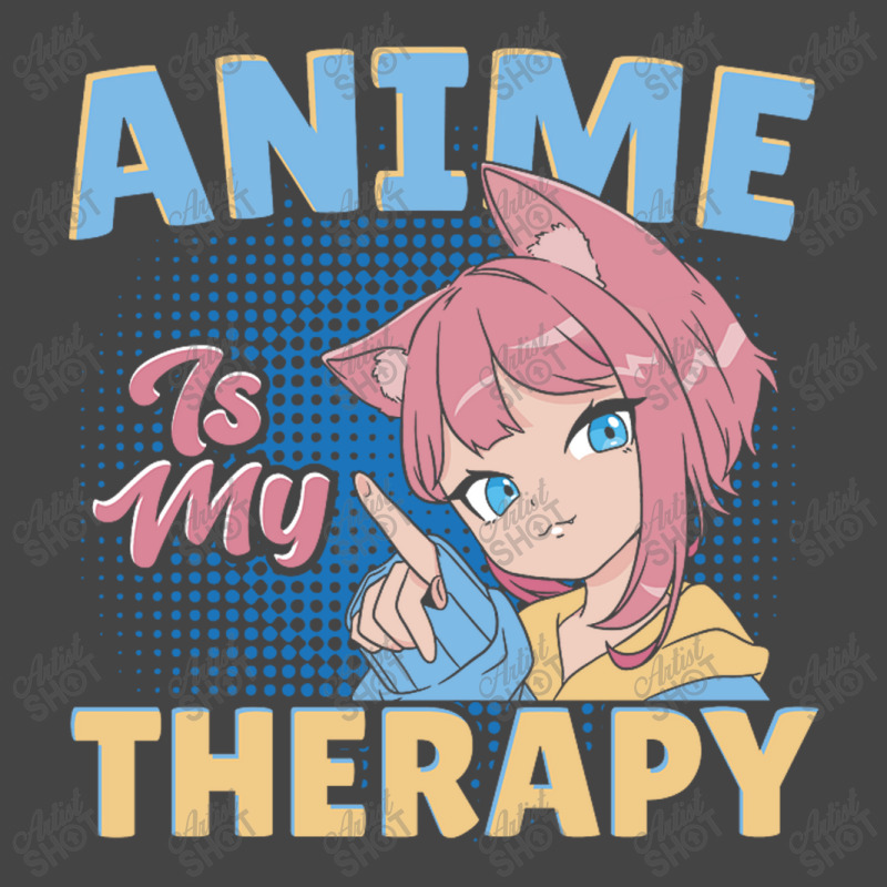 Anime Is My Therapy Fashion Visor by AndreaVMShop | Artistshot