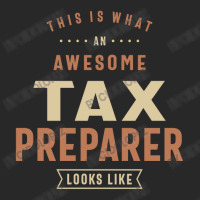 Funny Awesome Tax Preparer Job Occupation Fashion Visor | Artistshot