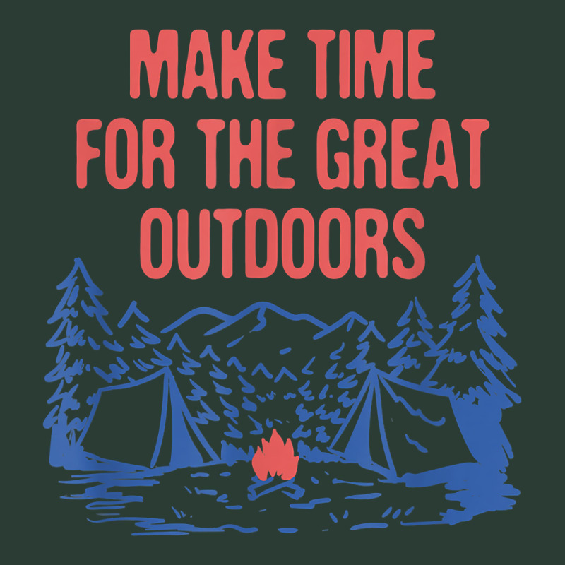 Make Time For Outdoors Camping Hiking Camper Hiker Traveler T Shirt Fashion Visor by donatoherrigpwj | Artistshot