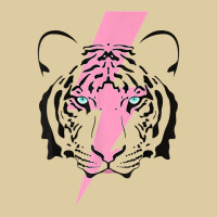 Tiger And Hot Pink Lightning Bolt T Shirt Fashion Visor | Artistshot