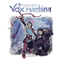 The Legend Of Vox Machina Vex And Vax Forest Scene T Shirt Nike Dri-fit Cap | Artistshot