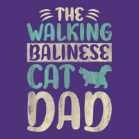 He Walking Balinese Cat Dad Kitty Lover Meow Cat Walking T Shirt Nike Dri-fit Cap | Artistshot