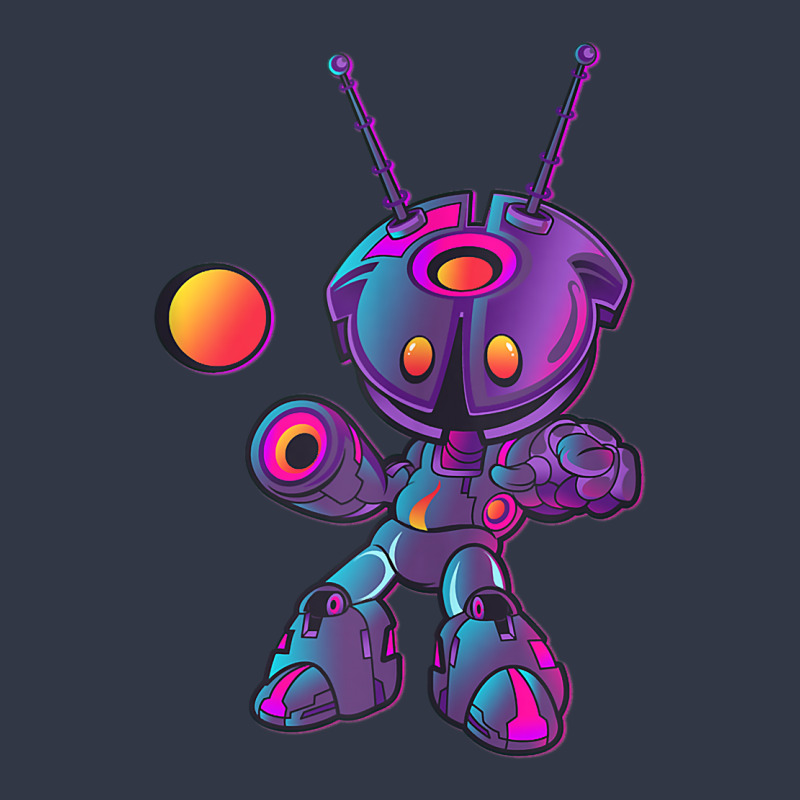 Cute Futuristic Gradient Robot Character Tank Top Nike Dri-FIT Cap by corni3t6 | Artistshot