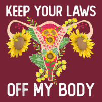 Pro Choice Keep Your Laws Off My Body Funny Sunflower Tank Top Nike Dri-fit Cap | Artistshot