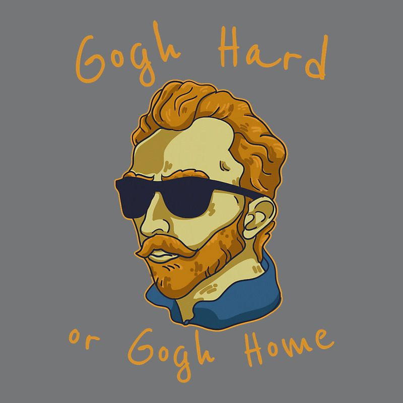 Vincent Van Gogh Hard Or Go Home Artist Humor Pun T Shirt Nike Dri-fit Cap | Artistshot