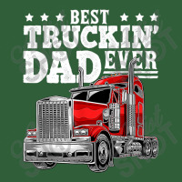 Trucker Best Truckin Dad Ever Big Rig Trucker Father's Day 207 Nike Dri-fit Cap | Artistshot