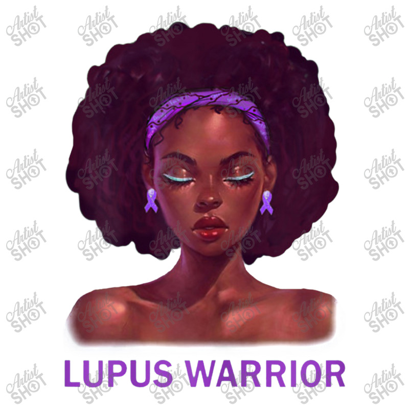 Womens Afro African American Black Woman Lupus Warrior Nike Dri-fit Cap | Artistshot