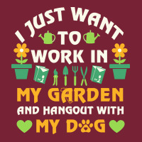 I Just Want To Work In My Garden T  Shirt I Just Want To Work In My Ga Nike Dri-fit Cap | Artistshot