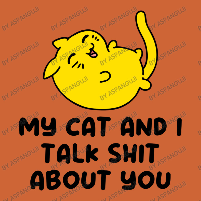 My Cat And I Talk Shit About You Nike Dri-fit Cap | Artistshot