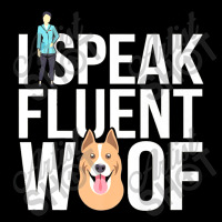 I Speak Fluent Dog Funny Dog Pom Pom Beanie | Artistshot