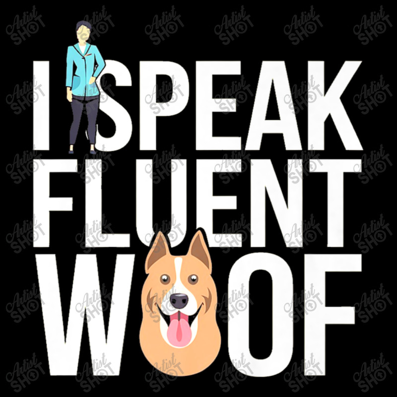 I Speak Fluent Dog Funny Dog Pom Pom Beanie | Artistshot