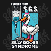 I Suffer From Silly Animal Goose Syndrome Flannel Shirt | Artistshot