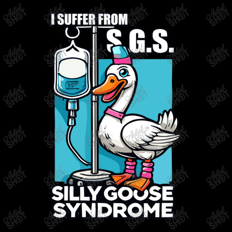 I Suffer From Silly Animal Goose Syndrome Urban Heavy T-shirt | Artistshot