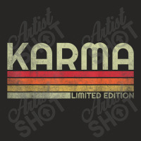 Karma Limited Edition Ladies Fitted T-shirt | Artistshot