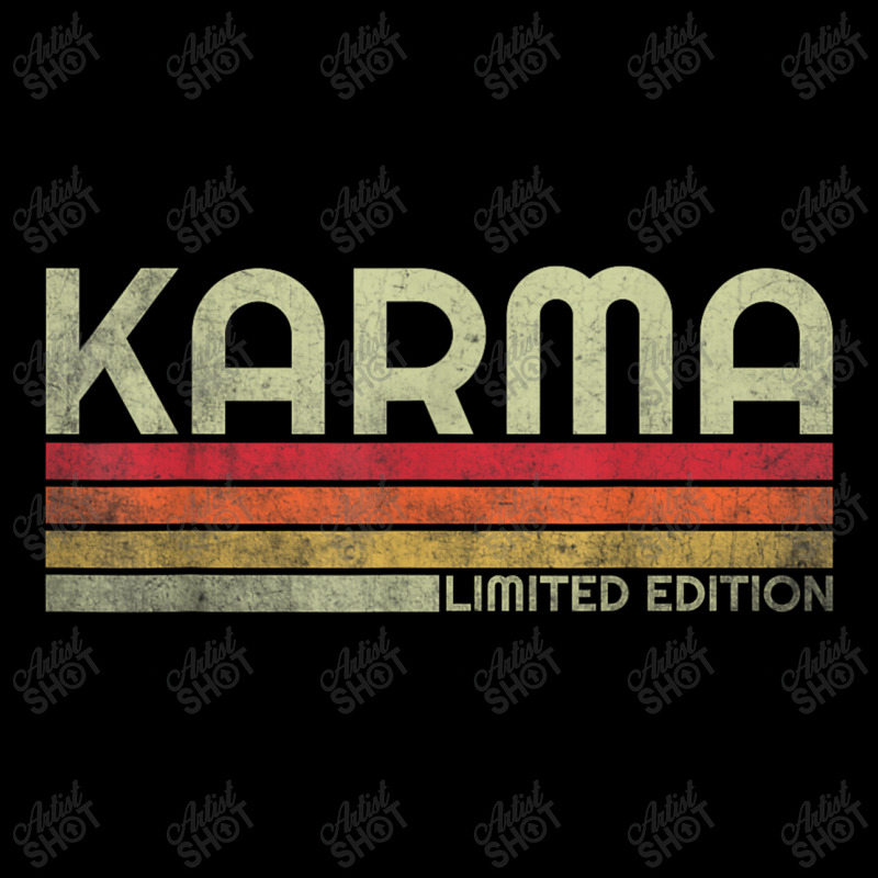 Karma Limited Edition Baby Tee by Rebecca Mitchell | Artistshot