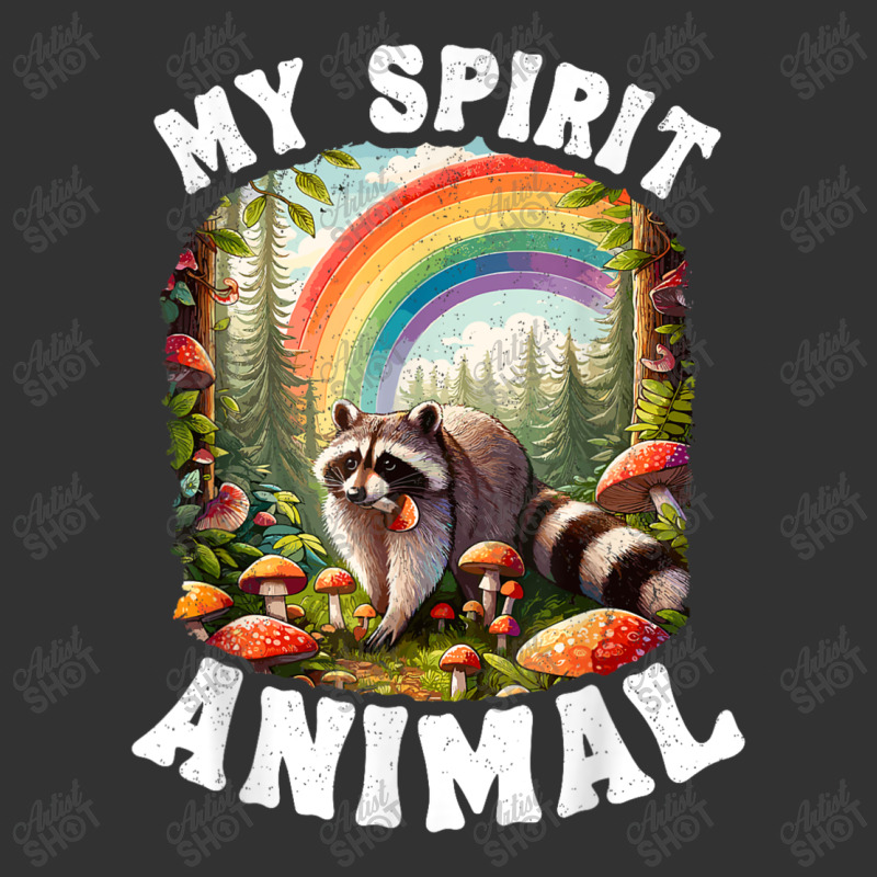 My Spirit Animal Racoon Baby Bodysuit by Rebecca Mitchell | Artistshot