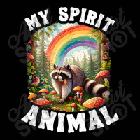 My Spirit Animal Racoon Toddler 3/4 Sleeve Tee | Artistshot