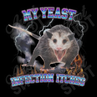 Opossum Funny Meme Saying Animals Adjustable Cap | Artistshot