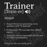 Coffee Humor For Trainers Basic Youth T-shirt | Artistshot