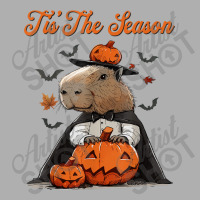 It's The Season Halloween Capybara Ladies Fitted T-shirt | Artistshot