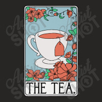 The Tea Tarot Card Reading Halloween Ladies Fitted T-shirt | Artistshot