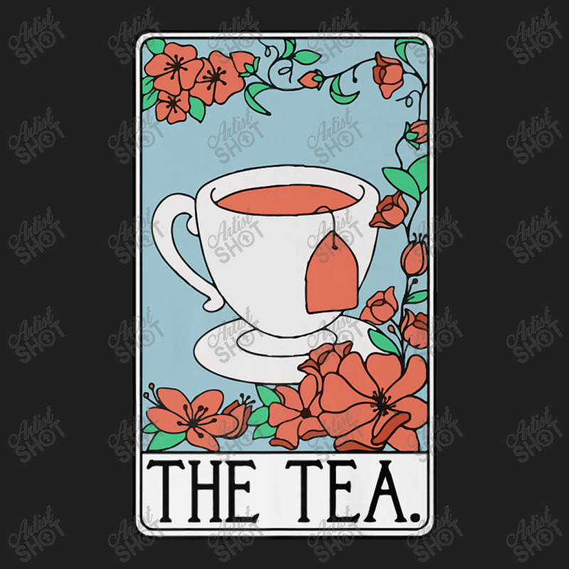 The Tea Tarot Card Reading Halloween Ladies Polo Shirt by Rebecca Mitchell | Artistshot