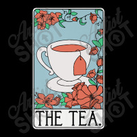 The Tea Tarot Card Reading Halloween Cropped Sweater | Artistshot