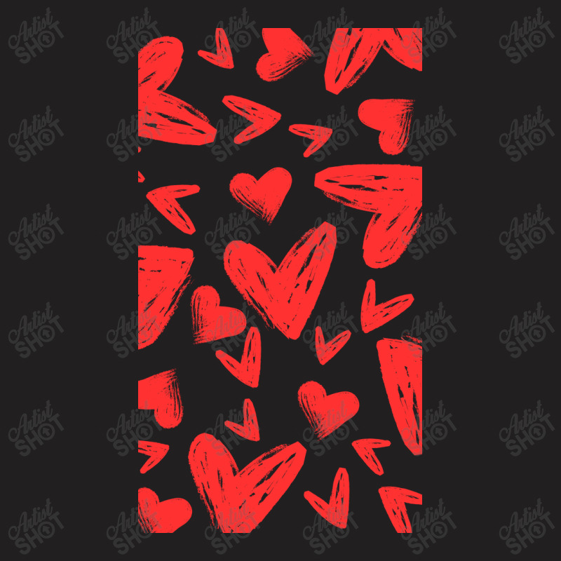 Hearts Love T-shirt | Artistshot