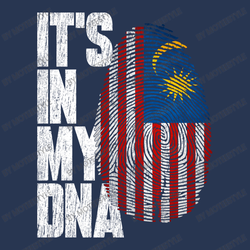 It's In My Dna Malaysian Proud Malaysia Flag Ladies Denim Jacket by moteestyle | Artistshot