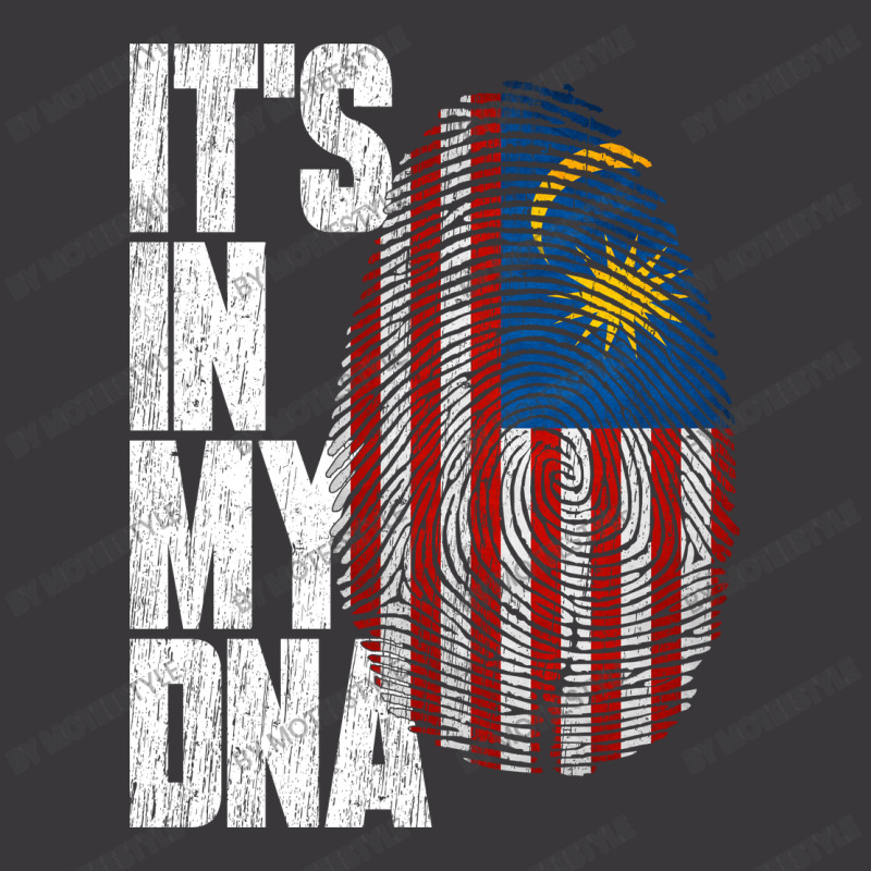 It's In My Dna Malaysian Proud Malaysia Flag Ladies Curvy T-Shirt by moteestyle | Artistshot