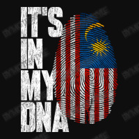 It's In My Dna Malaysian Proud Malaysia Flag Crop Top | Artistshot