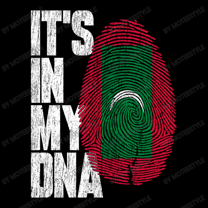 It's In My Dna Maldivian Proud Maldives Flag Youth Zipper Hoodie | Artistshot