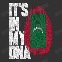 It's In My Dna Maldivian Proud Maldives Flag Baby Bodysuit | Artistshot