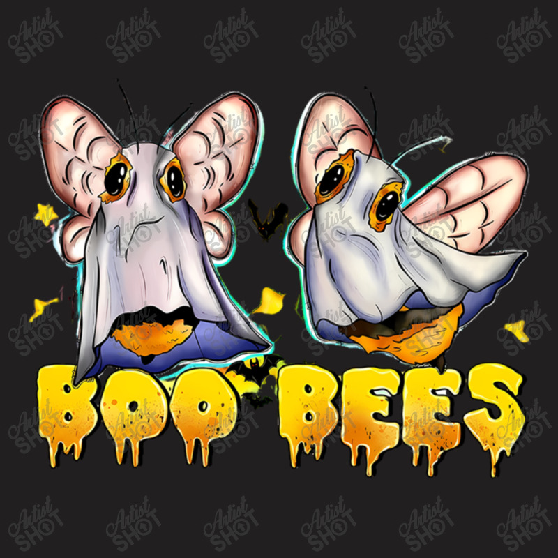 Boo Bees Couples Halloween T-Shirt by Rebecca Mitchell | Artistshot