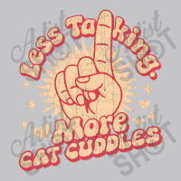 Less Talking More Cat Cuddles Baby Bodysuit | Artistshot