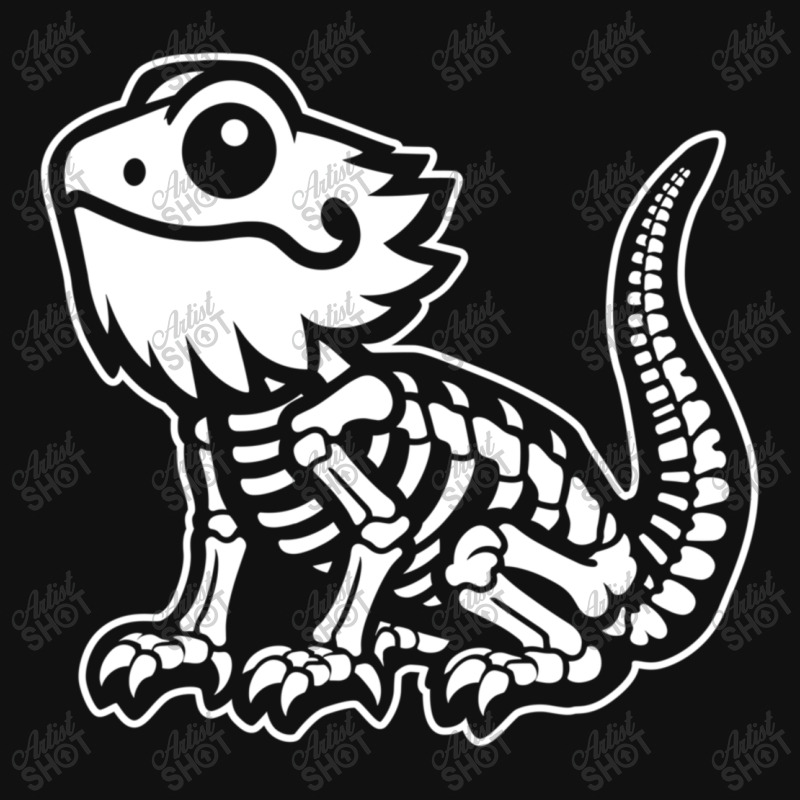 Xray Skeleton Bearded Dragon Funny Graphic T-shirt by Rebecca Mitchell | Artistshot