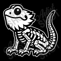 Xray Skeleton Bearded Dragon Funny V-neck Tee | Artistshot