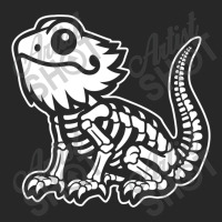 Xray Skeleton Bearded Dragon Funny Men's T-shirt Pajama Set | Artistshot