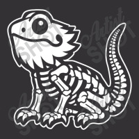 Xray Skeleton Bearded Dragon Funny Vintage Hoodie And Short Set | Artistshot