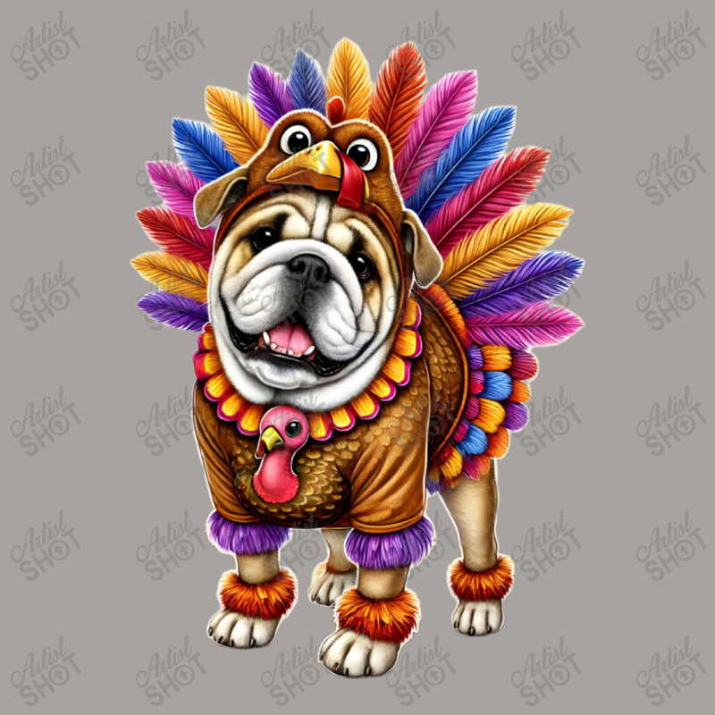 Bulldog Turkey 2 Racerback Tank by Rebecca Mitchell | Artistshot