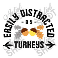 Easily Distracted By Turkeys Youth Hoodie | Artistshot