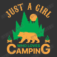 Just A Girl Who Loves Camping Baby Bodysuit | Artistshot