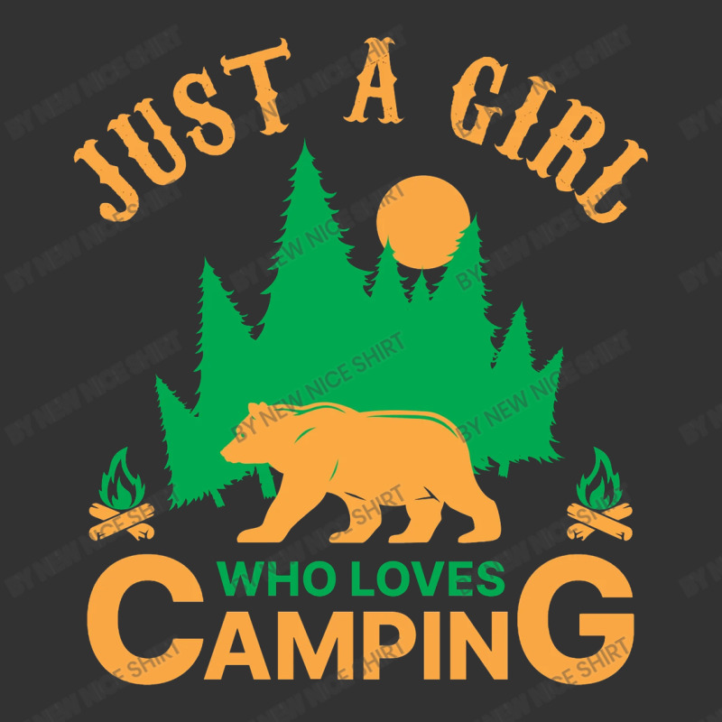 Just A Girl Who Loves Camping Baby Bodysuit | Artistshot