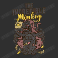 The Incredible Monkey Animal Adjustable Cap - Leatherette Patch | Artistshot