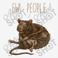 Ew People Mouse Rat Pet Rodent Animal Introvert Adjustable Cap | Artistshot