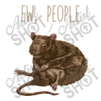 Ew People Mouse Rat Pet Rodent Animal Introvert Seamless Cap | Artistshot