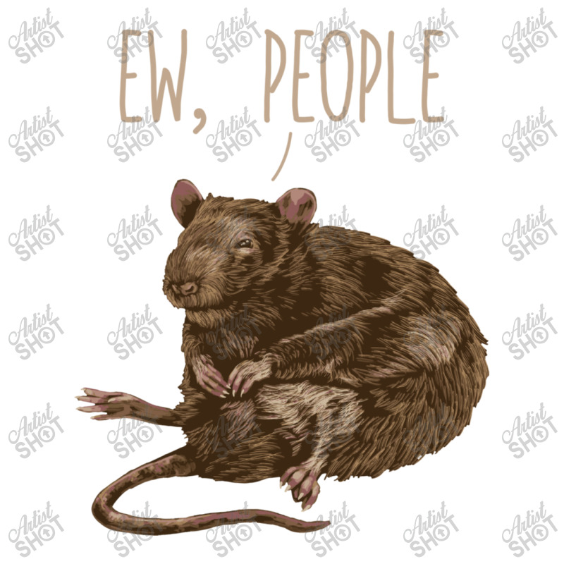 Ew People Mouse Rat Pet Rodent Animal Introvert Seamless Cap by Rebecca Mitchell | Artistshot